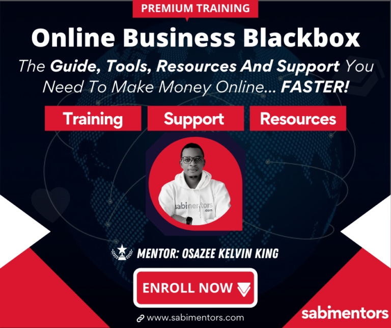 Online Business Blackbox: The Guide, Resources And Tools To Make Money Online Faster