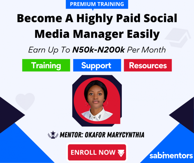 The Ultimate Social Media Management Course: Become A Highly Paid Social Media Manager