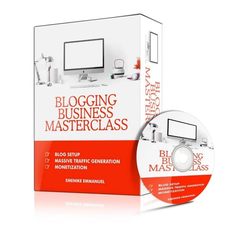 Blogging Business Masterclass by Emenike Emmanuel
