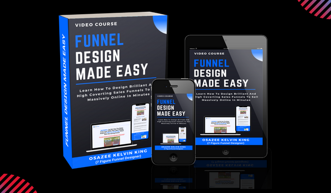 š„Funnel Design Made Easy Course