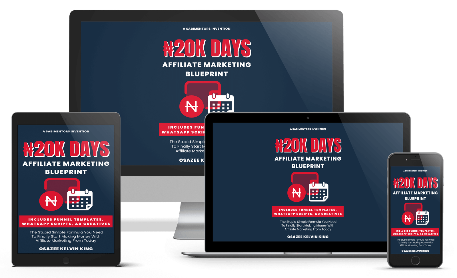 🔥 20k Days Affiliate Marketing Blueprint – Includes: Funnel Templates, WhatsApp Scripts, Ad Copies, Ad Creatives…