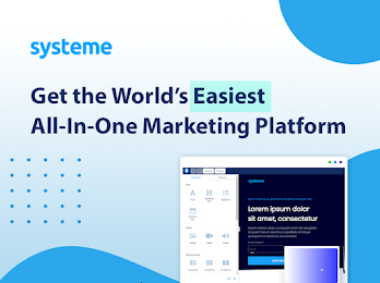 systeme best landing page building software