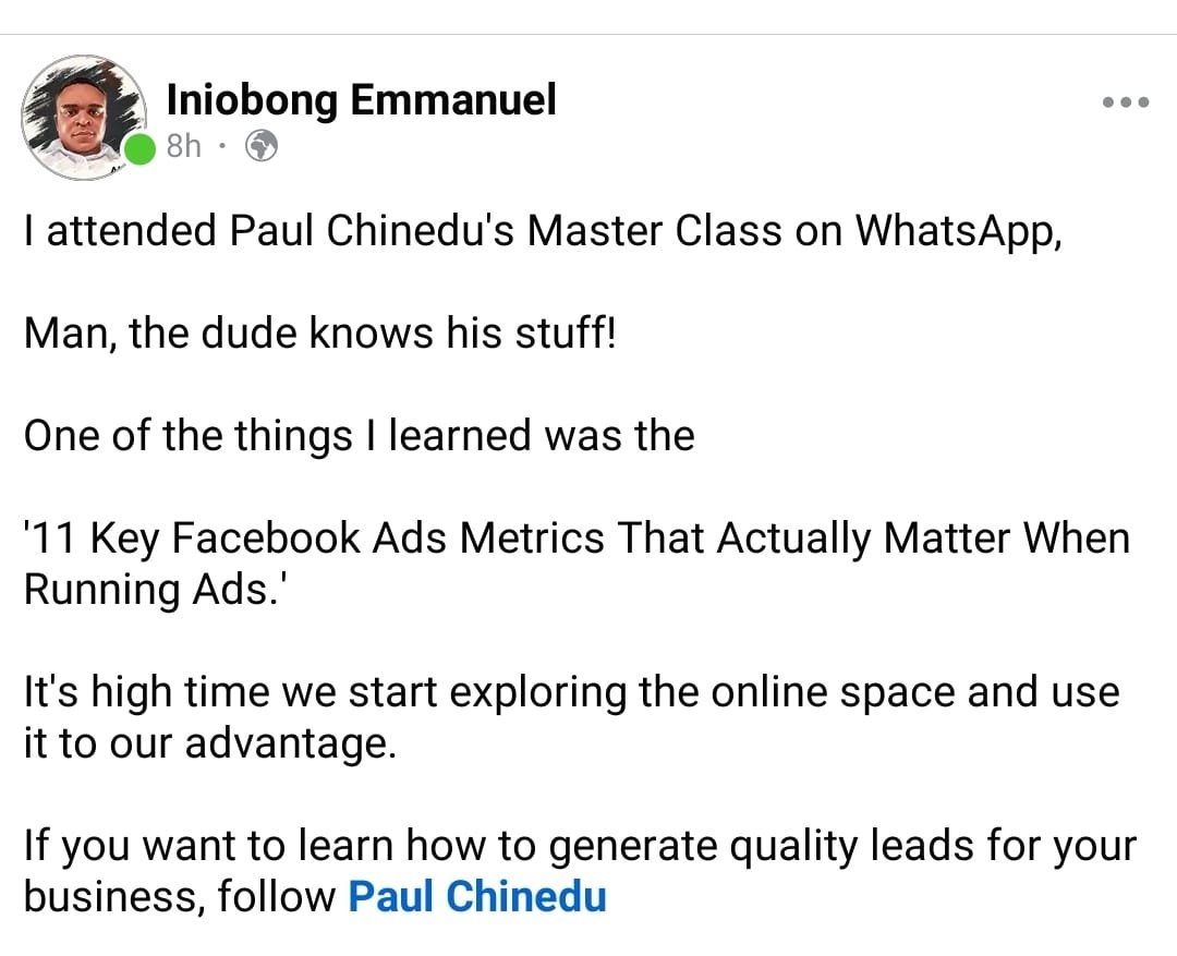 paul test